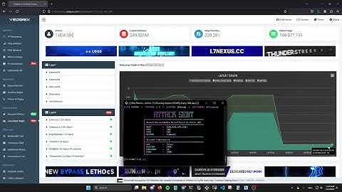 Satan C2 SHOWCASE | DDOS BEST C2/BOTNET/API 2025 | L4 & L7 | BEST BYPASS