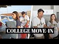 COLLEGE APARTMENT MOVE IN VLOG!