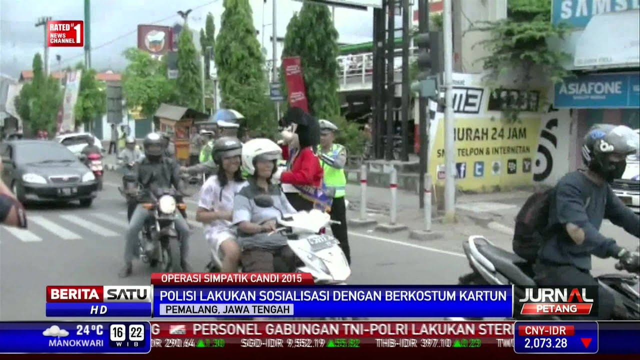 Tokoh Kartun Dan Animasi Jepang Di Operasi Simpatik Candi YouTube