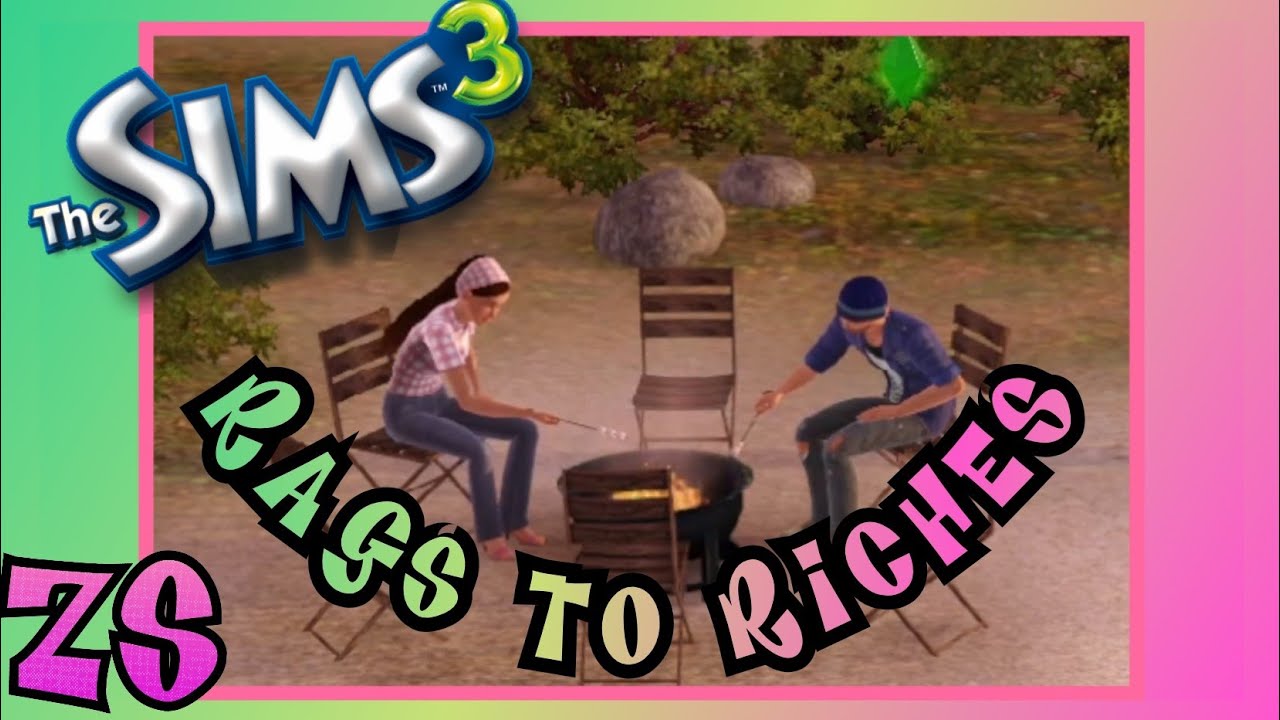TS3 Rags to Riches Ep 1 Humble Beginnings YouTube