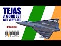 Indian Tejas | A Good Jet But late! | My Channel Video | Goher Ali Rizvi