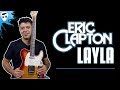 Layla Intro di Eric Clapton Tutorial di Chitarra Elettrica