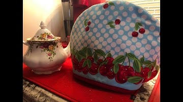 EASY and QUICK INSULATED TEA COZY Tutorial