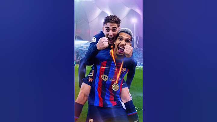 Barcelona Super Cup Celebration 2023 - #fcb #short #fyp