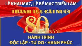 🔴Outerity PN Official 2 Tiếp Sóng| Bế mạc Triển lãm 80 năm hành trình Độc lập – Tự Do – Hạnh phúc