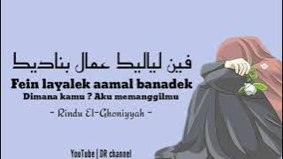 Fen Layalik - Lirik Arab, Latin, dan terjemahan