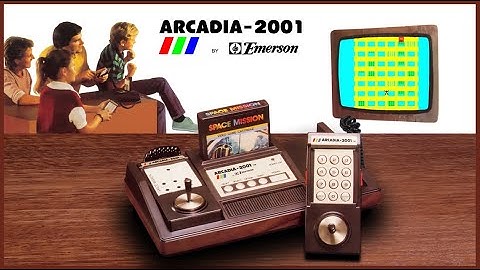 Emerson Arcadia 2001 Main Menu Hyperspin Theme