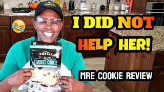 Nina's MRE Cookie Review #mrereview