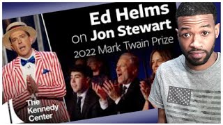 Ed Helms on Jon Stewart | 2022 Mark Twain Prize Reaction