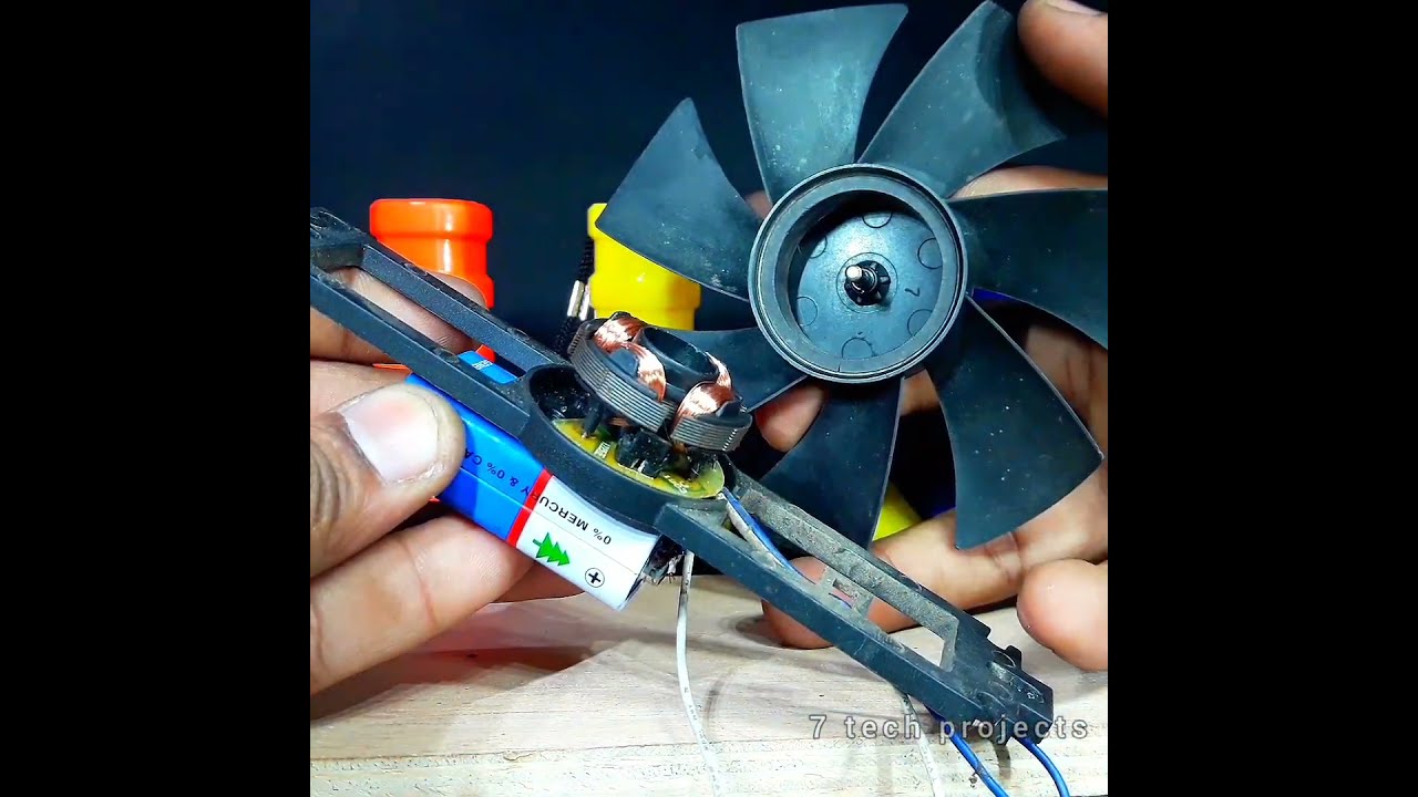 Brushless Dc Motor Working