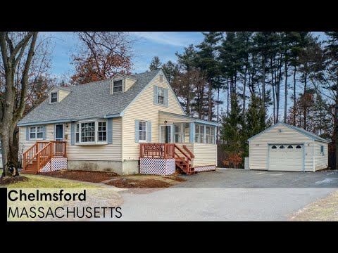 26 McFarlin Road, Chelmsford, MA home video tour