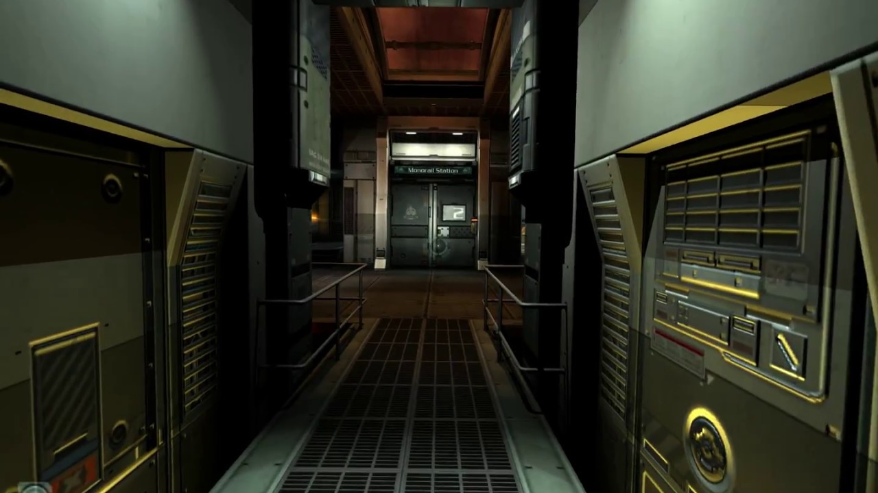 Doom 3: Intro + Mars City Intro