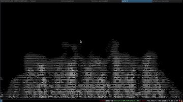 aafire: watch an ASCII art fire burn on the linux terminal