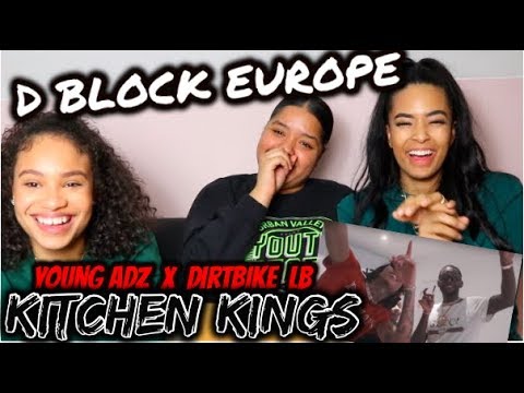 D Block Europe (Young Adz x Dirtbike LB -Kitchen Kings REATION/REVIEW