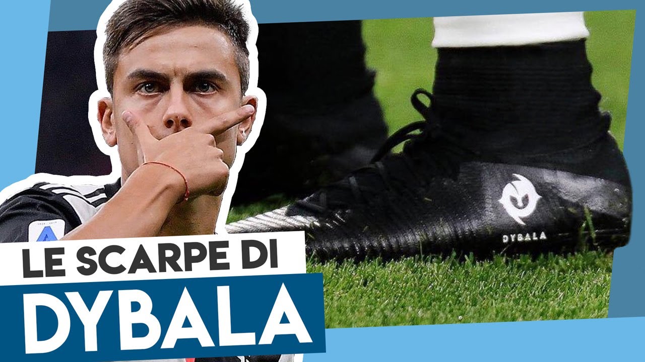 le scarpe di dybala