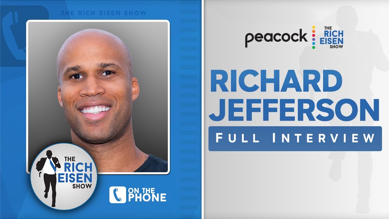 Richard Jefferson Talks NetsBucks, Suns, Jokic Ejection & More with