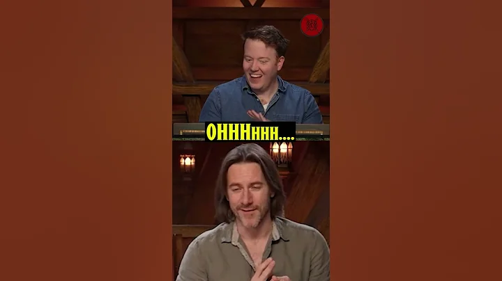 Matt Mercer Uncovers Brennan's Secret! #criticalrole #mattmercer #brennanleemulligan