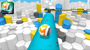 GYRO BALLS - All Levels NEW UPDATE Gameplay Android, iOS #52 GyroSphere Trials