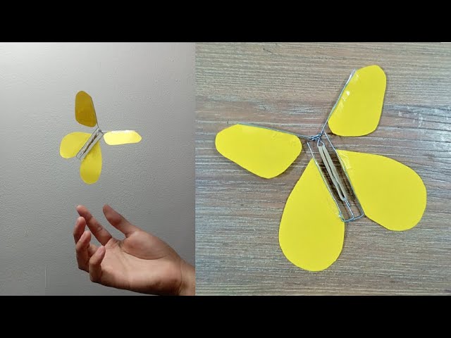 TECNICAS SOBRE MINIATURAS Y MODELISMO COFRADE: MARIPOSAS MÁGICAS VOLADORAS  A TRAVÉS DE GOMAS.