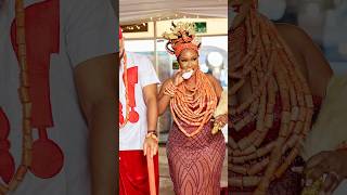 😍❤️#bridal #glam #makeup #traditional #edo #edobride #music #vogue