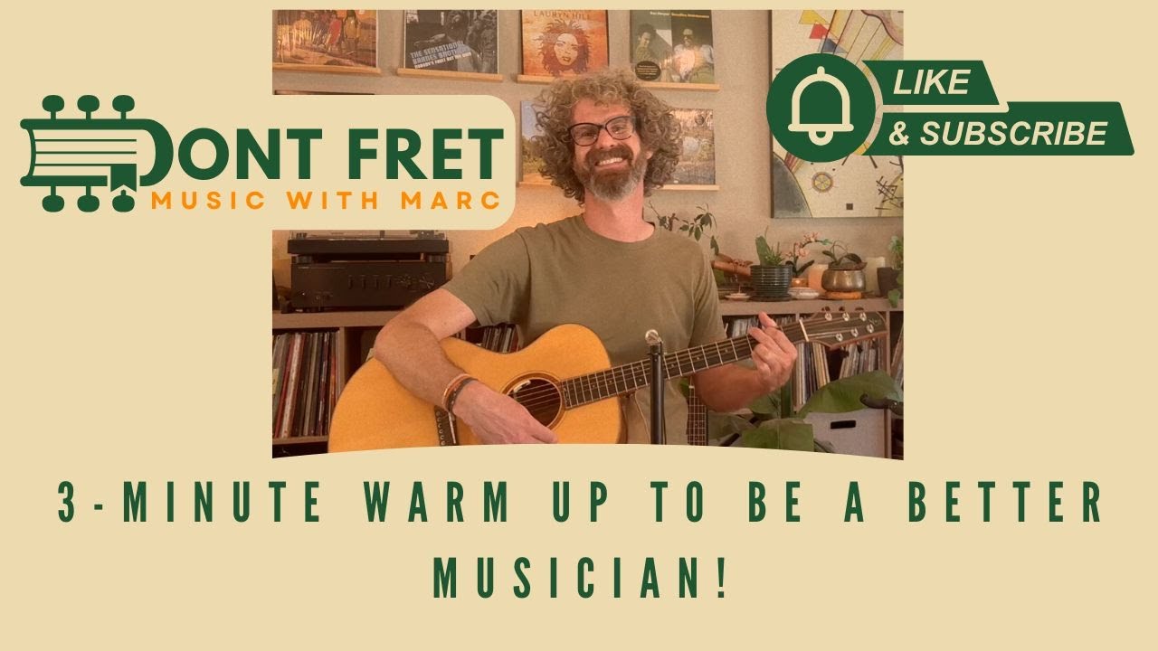 The 3-Minute Habit to Make You a Better Musician (Before You Learn Any Songs)