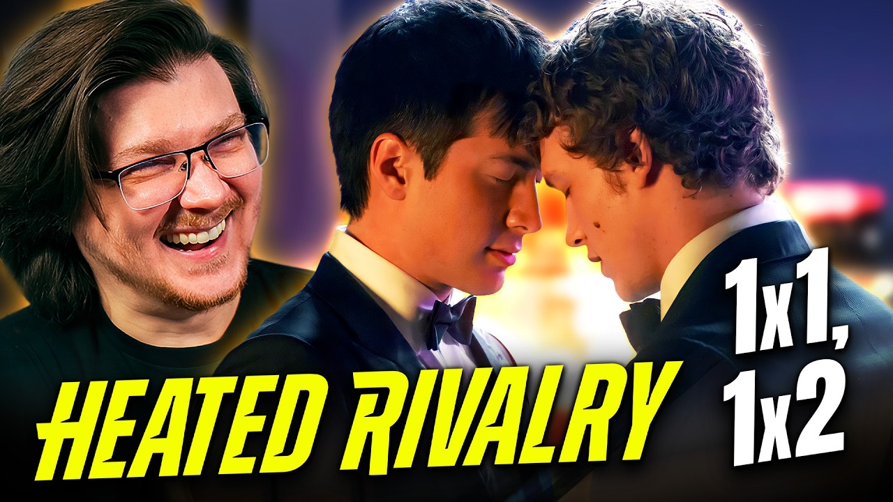 HAPPY VALENTINES DAY!!! HEATED RIVALRY EPISODES 1 & 2 REACTION | First Time Watching | Review