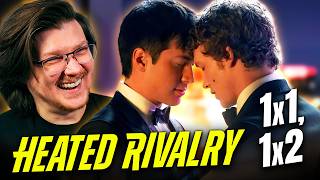 Celebrity HAPPY VALENTINES DAY!!! HEATED RIVALRY EPISODES 1 & 2 REACTION | First Time Watching | Review Net Worth
