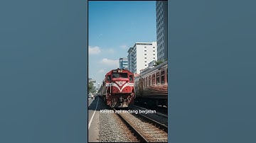 Imagination of the Train Turning into a Robot