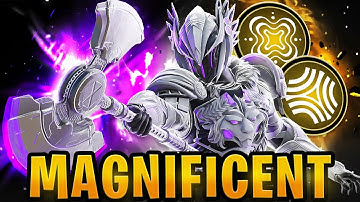 This New Titan Build Just Feels Amazing! New Armor Set! [Destiny 2 Void Titan Build]