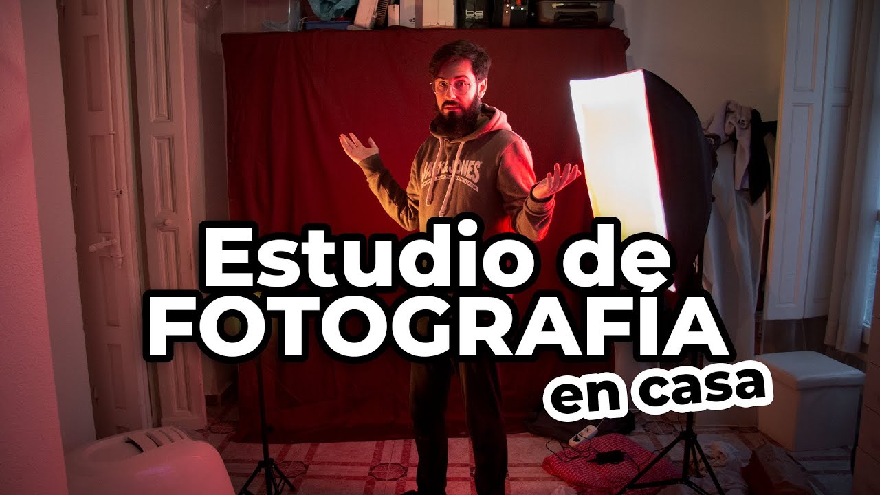 Cómo Montar tu Propio Estudio Fotográfico Casero Lowcost