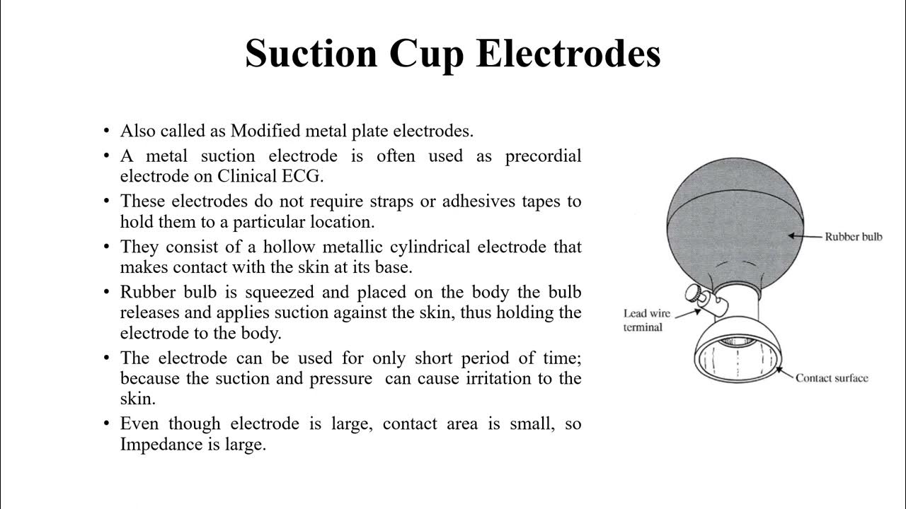 BASICS OF BIOMEDICAL INSTRUMENTATION UNIT 1 Surface Electrodes