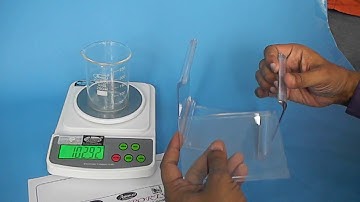video chemistry digital balance 500gm 10mg 2digit tutorial working instructions by abron exports