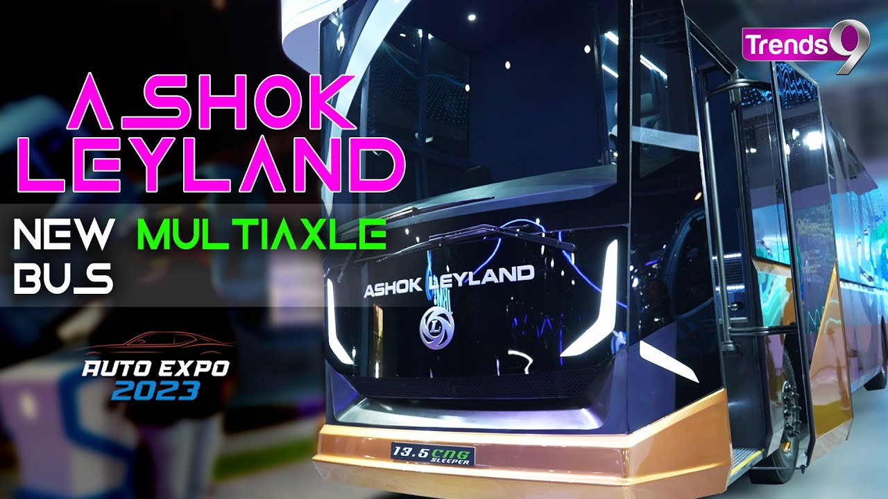 Ashok Leyland Bus autoexpo 2023 