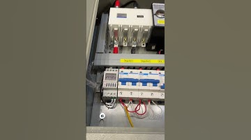 Tủ ATS 125A đảo nguồn luân phiên 2 công tơ công xuất lớn tuổi thọ cao bảo hành 2 năm MCB 100A DITICO