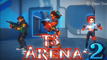 T3 Arena Ultra Graphics Gameplay Walkthrough (Android ) - Part 2