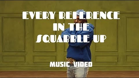 Kendrick LAMAR " Squabble Up" Music Video Explained