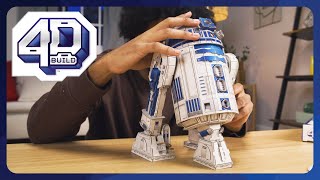 Star Wars R2-D2 4D Build Puzzle