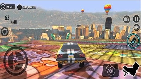 Impossible Car Tracks 3D - Mega Ramp #19 Android GamePlay Simulator