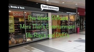 My Blu Ray, DVD, HD DVD & HD VMD Pickups April 2018 (08.04.2018)