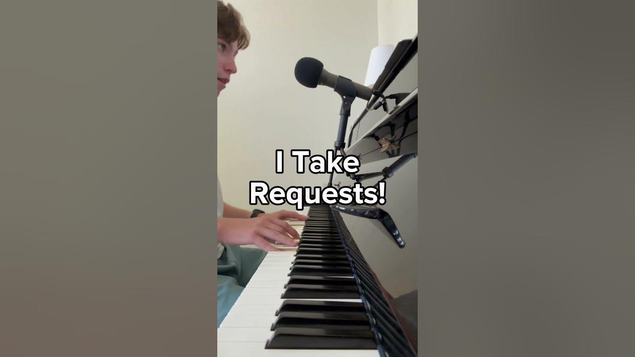 I Take Requests! | Subscribe For More #piano #cover #thebeatles #rock