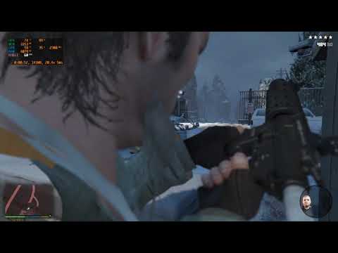 GTA5 (тест сборки Xeon E5-2620 + RX 570 4Гб)