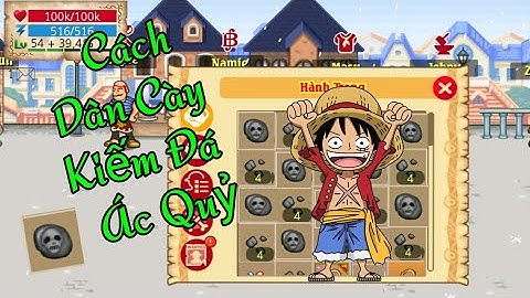 HTTH - Cách Dân Cày Kiếm Đá Ác Quỷ Là Đây | Tocdo1h TV.