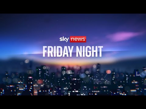 Watch Friday Night live with Niall Paterson