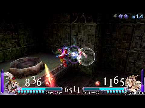 DISSIDIA FINAL FANTASY ケフカ(Cefca)vsティナ(Terra)