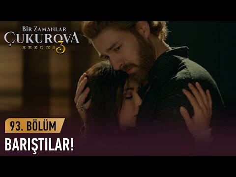 Fikret, Müjgan'la barıştı! - Bir Zamanlar Çukurova 93. Bölüm