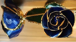I HATE Steven Singer Enchanted Rose 24kt Gold Dipped Rose! Happy Valentine's DaY!