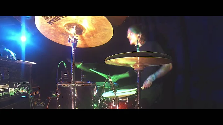 Max Nicolai - Here Lies The Enemy (Full Set Drum C...