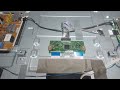 tv lg49uh6100 defeito com listra e imagem tremula