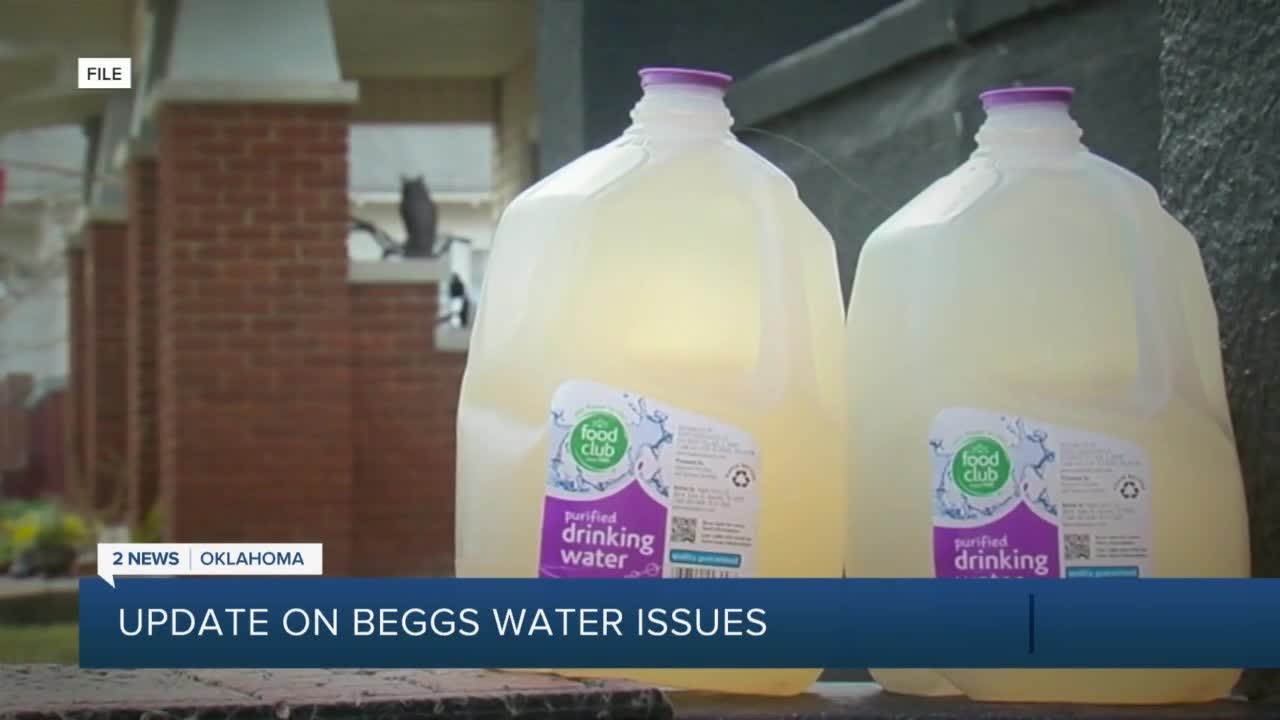 Beggs water issues ongoing YouTube