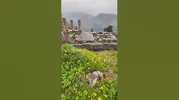 Don’t forget to look up! 🇬🇷 (Delphi, Greece)